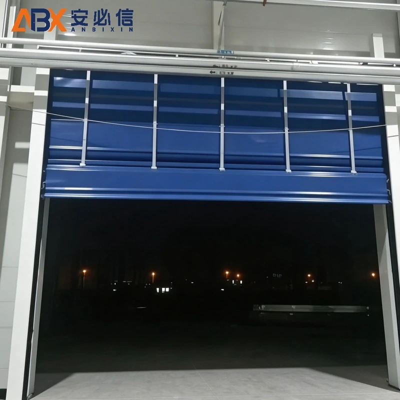 通辽市PVC堆积门