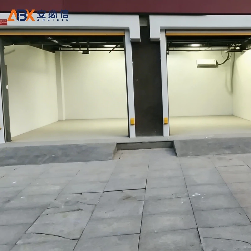 通辽市软帘快速门