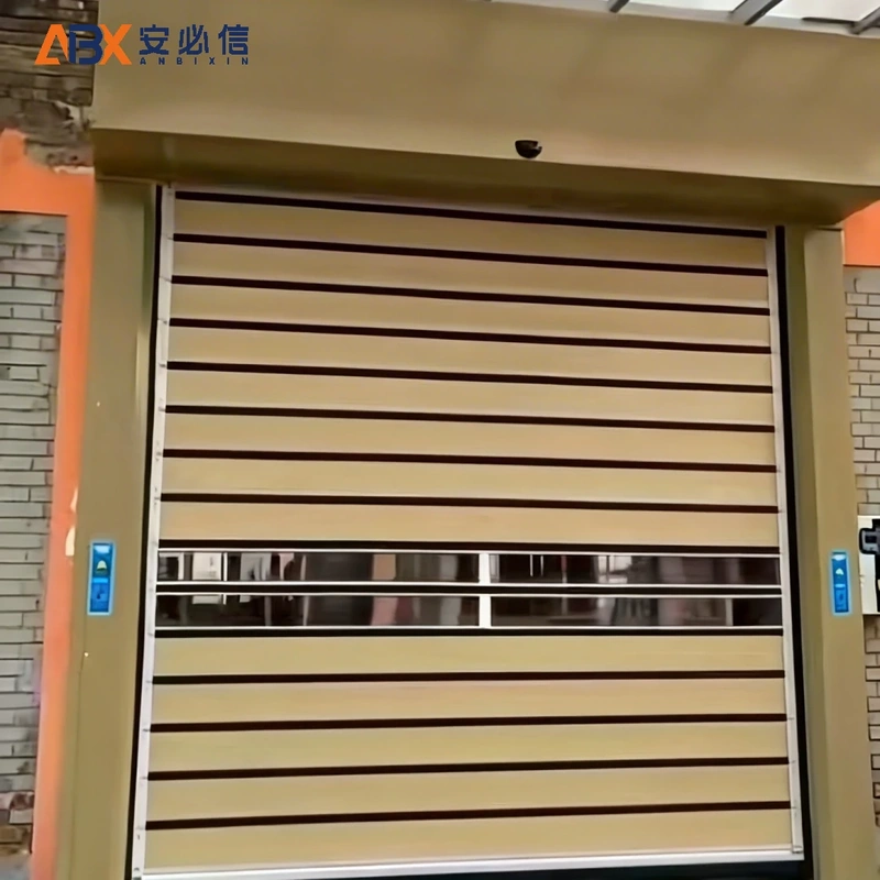 通辽市金属高速门